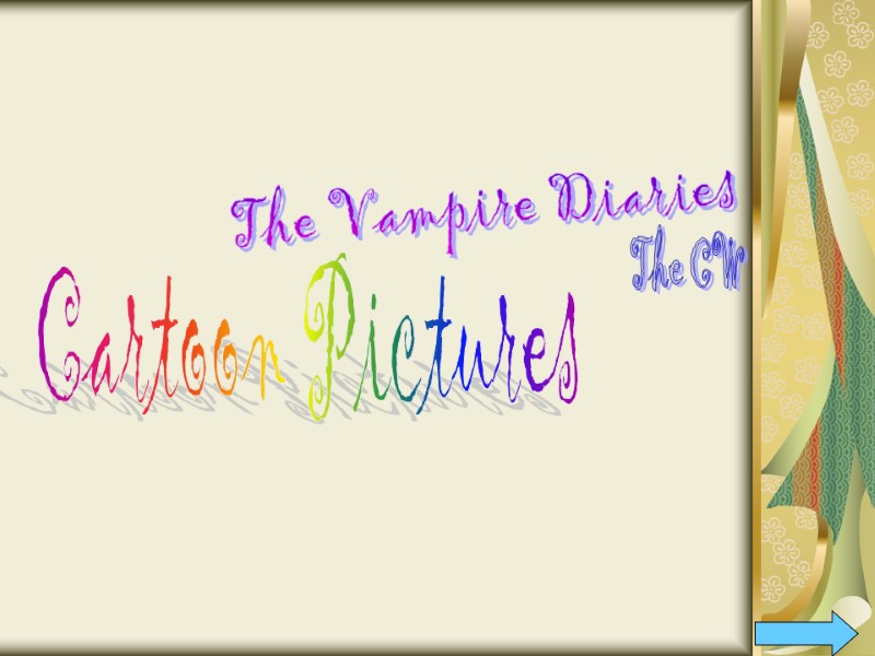 Cartoon Pictures  The Vampire Diaries The CW